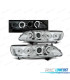 PHARES HONDA ACCORD 98-02 ANGEL EYES USA CHROMÉ