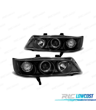 PHARES HONDA ACCORD 94-97 ANGEL EYES USA NOIR