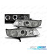PHARES ANGEL EYES HONDA ACCORD 94-97 CHROMÉ USA