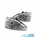 PHARES FORD FOCUS 01-04 ANGEL EYES CHROMÉ