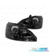 PHARES LED FEUX DE JOUR FORD FOCUS 98-01 FOND NOIR