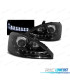 PHARES LED FEUX DE JOUR FORD FOCUS 98-01 FOND NOIR