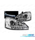 PHARES FORD FOCUS 98-01 LED DAYLIGHT CHROMÉ