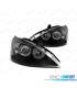 PHARES POUR FORD FOCUS I 98-01 ANGEL EYES NOIR
