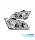 PHARES FORD FOCUS II 04-08 LED DAYLIGHT CHROMÉ