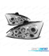 PHARES FORD FOCUS I FACELIFT 01-04 ANGEL EYES CHROMÉ
