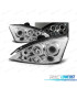 PHARES FORD FOCUS I FACELIFT 01-04 ANGEL EYES CHROMÉ