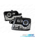 PHARES FIAT PANDA 03-09 LED DAYLIGHT NOIR