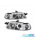 PHARES POUR FIAT PUNTO 93-99 ANGEL EYES CHROMÉ