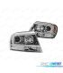 PHARES LED TUBE LIGHT JEEP GRAND CHEROKEE 99-05 CHROMÉ