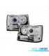 PHARES JEEP GRAND CHEROKEE 93-98 ANGEL EYES CHROMÉ