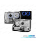 PHARES JEEP GRAND CHEROKEE 93-98 ANGEL EYES CHROMÉ