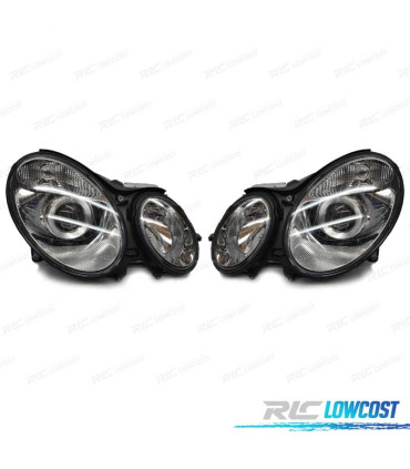 PHARES XENON MERCEDES W211 CLASSE E 02-06