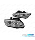 PHARES BMW E92 E93 06-10 XÉNON ANGEL EYES LED CHROMÉ