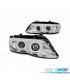 PHARES BMW X5 E53 03-06 ANGEL EYES XENON CHROMÉ