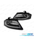 PHARES LED AUDI A4 B8 08-11 XENON TRU DRL NOIR
