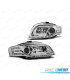 PHARES LED TUBE LIGHT POUR AUDI A4 B7 04-08 CHROMÉ