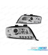 PHARES LED AUDI A6 01-04 TRU DRL ECE-R87 CHROMÉ