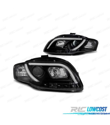 PHARES AUDI A4 B7 04-08 LED TUBE LIGHT TRU DRL ECE-R87