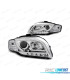 PHARES AUDI A4 B7 04-08 FEUX DE JOUR CHROMÉ TRU DRL ECE-R87