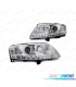 PHARES LED ANGEL EYES AUDI A6 C6 04-08 CHROMÉ