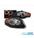 PHARES AUDI A4 B7 04-08 ANGEL EYES FOND NOIR