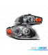 PHARE ANGEL EYES AUDI A4 B7 04-08 CHROMÉ