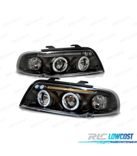 PHARES AUDI A4 94-98 ANGEL EYES FOND NOIR