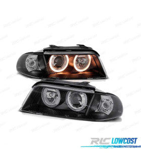 PHARES AUDI A4 99-00 ANGEL EYES FOND NOIR
