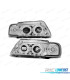 PHARE ANGEL EYES AUDI A3 8L 96-00 CHROMÉ