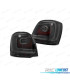 FEUX ARRIÈRE VOLKSWAGEN VW POLO 6R HATCHBACK 09-13 LED BAR LED FUMÉ