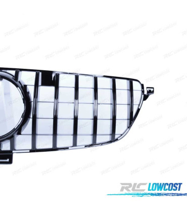 CALANDRE MERCEDES CLASSE GLE W166 X292 AMG 15-18 LOOK GLE63 GT NOIR