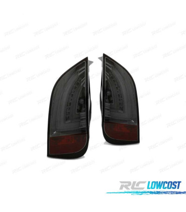 FEUX ARRIÈRE VOLKSWAGEN VW UP! 11- POUR SKODA CITIGO 11- LED BAR FUMÉ