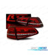 FEUX ARRIÈRE FULL LED VOLKSWAGEN VW GOLF 7 12-17 LOOK GTI ROUGE BLANC