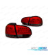 FEUX LED VOLKSWAGEN VW GOLF 6 08-12 ROUGE FUMÉ BARRE LED