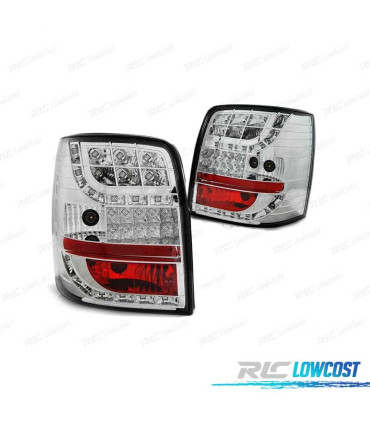 FEUX ARRIÈRE VVW PASSAT 3BG 00-04 VARIANT CLIGNOTANT LED CHROMÉ