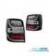 FEUX ARRIÈRE POUR VOLKSWAGEN VW PASSAT B5 96-00 VARIANT CLIGNOTANT LED NOIR