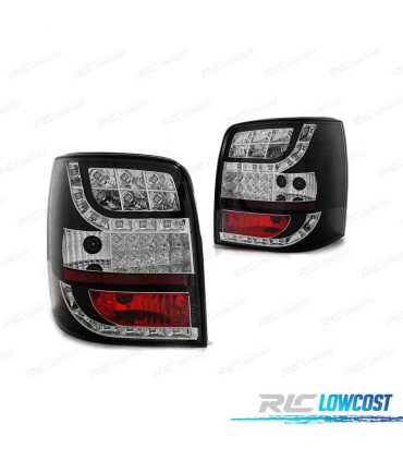 FEUX ARRIÈRE POUR VOLKSWAGEN VW PASSAT B5 96-00 VARIANT CLIGNOTANT LED NOIR