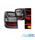 FEUX ARRIÈRE POUR VOLKSWAGEN VW PASSAT B5 96-00 VARIANT CLIGNOTANT LED NOIR