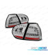 FEUX ARRIÈRE POUR VOLKSWAGEN VW GOLF 5 03-09 LED CHROMÉ