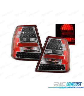 FEUX ARRIÈRE VOLKSWAGEN VW BORA 98-05 LED ROUGE BLANC