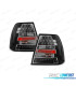 FEUX ARRIÈRE VOLKSWAGEN VW BORA 98-05 LED NOIR