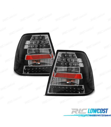 FEUX ARRIÈRE VOLKSWAGEN VW BORA 98-05 LED NOIR