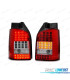 FEUX ARRIÈRE VOLKSWAGEN VW T5 03-09 LED ROUGE BLANC
