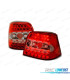 FEUX ARRIÈRE VOLKSWAGEN VW GOLF 4 97-03 LED ROUGE LEX