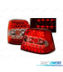 FEUX ARRIÈRE VOLKSWAGEN VW GOLF 4 97-03 LED ROUGE LEX