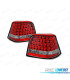 FEUX ARRIÈRE VOLKSWAGEN VW GOLF 4 97-03 LED ROUGE