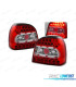 FEUX ARRIÈRE POUR VOLKSWAGEN VW GOLF 3 91-97 LED ROUGE BLANC