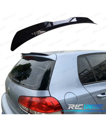 AILERON SPOILER VOLKSWAGEN VW GOLF 6 7 GTI GTD R 09-20 NOIR BRILLANT