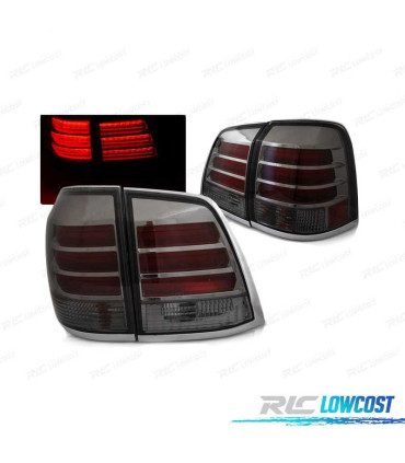FEUX ARRIÈRE TOYOTA LAND CRUISER FJ200 07-15 NEW TECNOLOGY FUMÉ